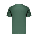 Green Cotton Men's T-Shirt