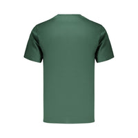Green Cotton Men's T-Shirt