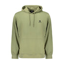 Green Cotton Men's Hoodie
