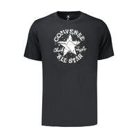 Black Cotton Men's T-Shirt
