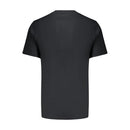 Black Cotton Men's T-Shirt