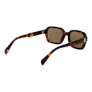 Brown Acetate Sunglasses
