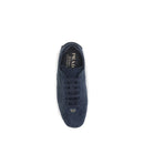 Blue Calf Leather Bos Taurus Athletic Sneakers