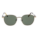 Gold Metal Sunglasses
