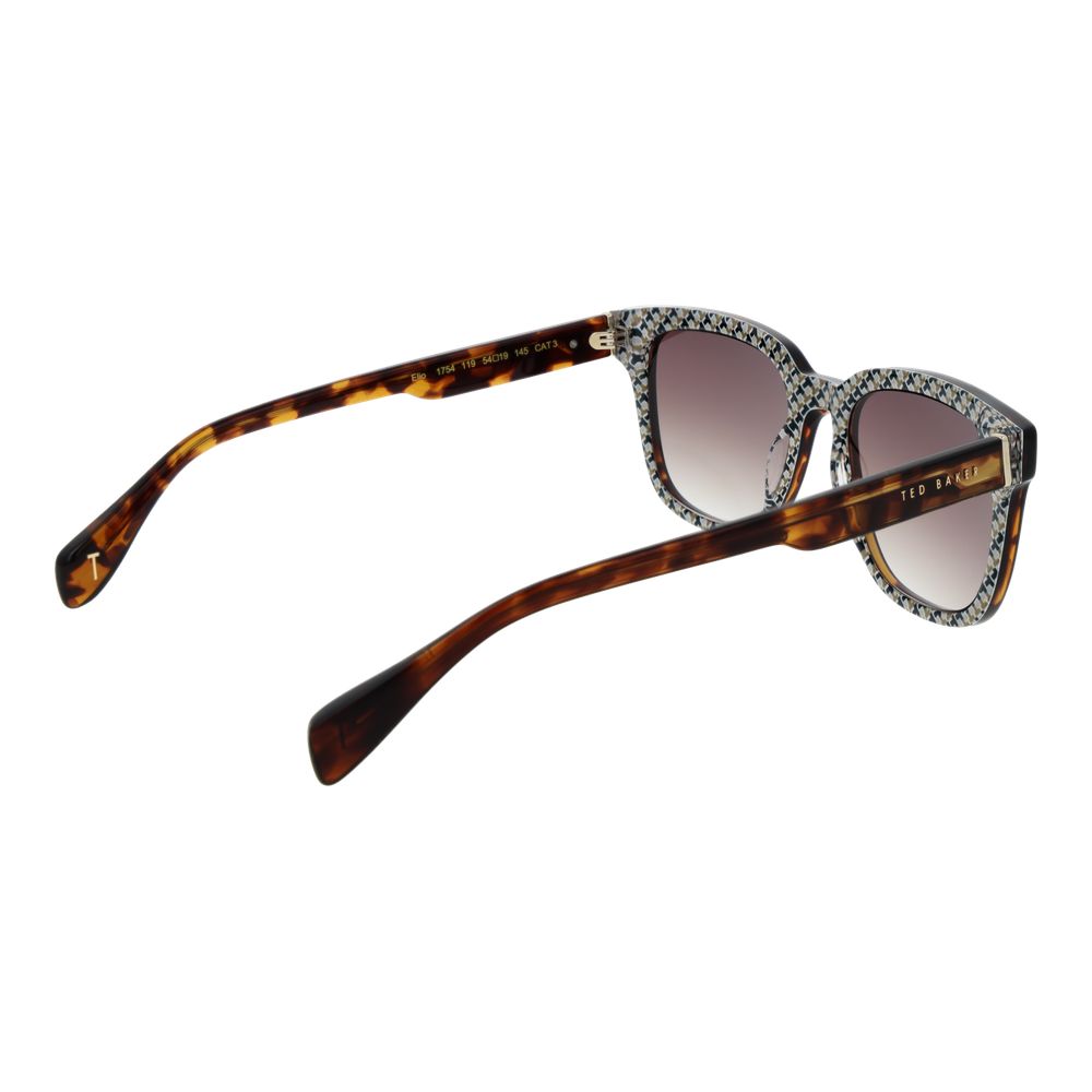 Brown Acetate Sunglasses