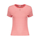 Red Cotton Women's T-Shirt