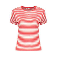 Red Cotton Women's T-Shirt