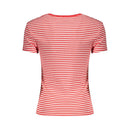 Red Cotton Women's T-Shirt