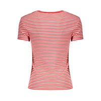 Red Cotton Women's T-Shirt