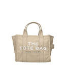 Beige Fabric Handbag