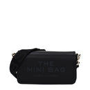 Black Leather Crossbody Bag