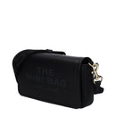 Black Leather Crossbody Bag