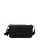 Black Leather Crossbody Bag