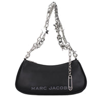 Black Leather Shoulder Bag