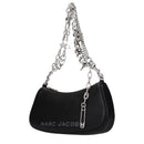 Black Leather Shoulder Bag