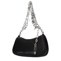 Black Leather Shoulder Bag