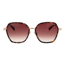 Brown Acetate Sunglasses