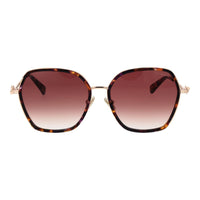 Brown Acetate Sunglasses