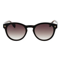 Brown Acetate Sunglasses