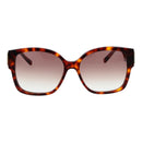 Brown Acetate Sunglasses