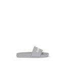 Gray Rubber Slides