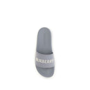 Gray Rubber Slides