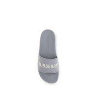 Gray Rubber Slides
