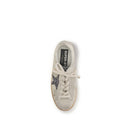 Beige Calf Leather Bos Taurus Sneakers