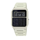 White Resin Digital Watch