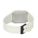 White Resin Digital Watch