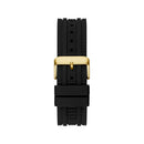 Black Synthetic Dress Watch