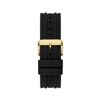 Black Synthetic Dress Watch