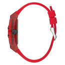 Multicolor Synthetic Dress Watch