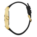 Black Synthetic Dress Watch