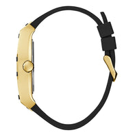 Black Synthetic Dress Watch