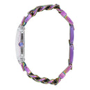 Multicolor Stainless Steel Dress Watch