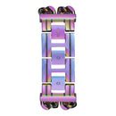 Multicolor Stainless Steel Dress Watch