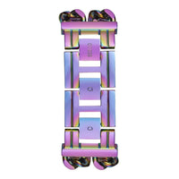 Multicolor Stainless Steel Dress Watch