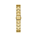Gold Stainless Steel Dress Watch