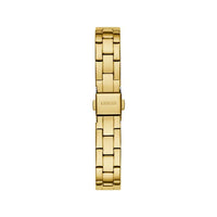 Gold Stainless Steel Dress Watch