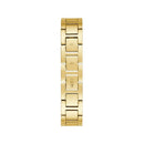 Gold Stainless Steel Dress Watch