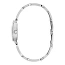 Gray Stainless Steel Dress Watch