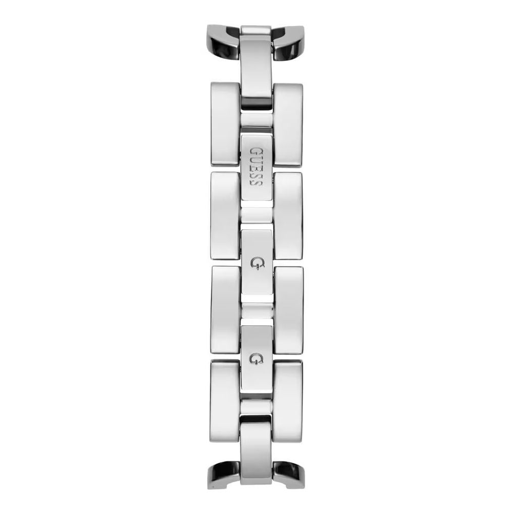 Gray Stainless Steel Dress Watch