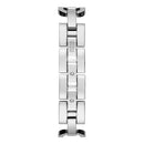 Gray Stainless Steel Dress Watch