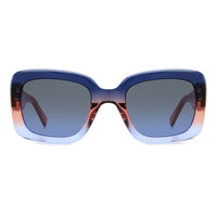 Blue Acetate Sunglasses