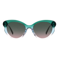 Bicolor Acetate Sunglasses