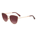 Multicolor Metal Sunglasses