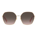 Multicolor Metal Sunglasses