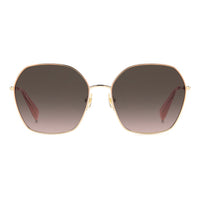 Multicolor Metal Sunglasses