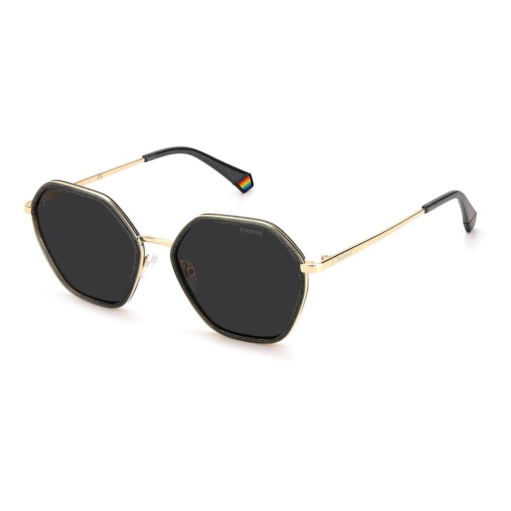 Gray Plastic Sunglasses